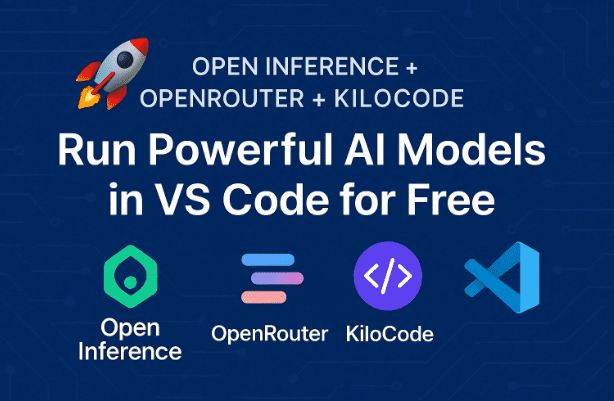 🚀开放推理 + OpenRouter + kilocode：免费在VS代码中运行强大的AI模型