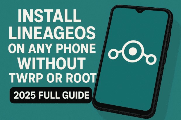 📱 在任何手机上安装 Lineage OS，无需 TWRP 或 Root（2025 完整指南）