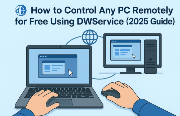 🌐 如何使用 DWService 免費遠程控制任何 PC（2025 指南）