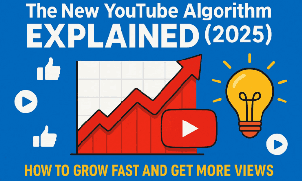 📈 新的 YouTube 算法解释（2025）：如何快速增长并获得更多观看次数