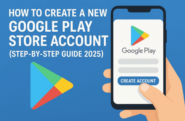 📱 如何創建新的 Google Play 商店帳戶（分步指南 2025）