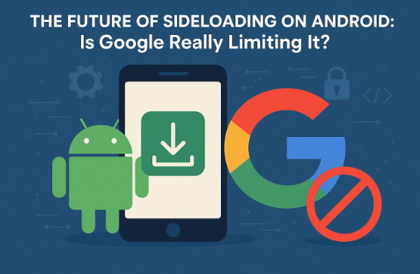 📱在Android上进行Sidelode的未来：Google真的限制了它吗？