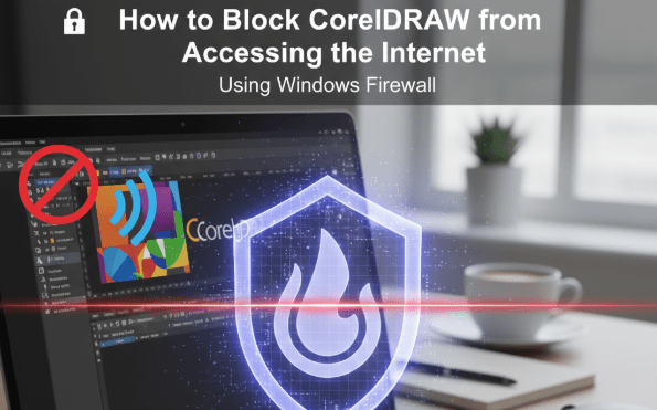 🔒如何使用Windows防火墙阻止Coreldraw访问Internet