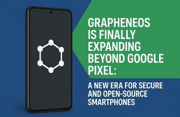 📱 GrapheneOS 终于超越了 Google Pixel：安全和开源智能手机的新时代