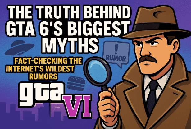 🕵️‍♂️ GTA 6 最大谣言背后的真相：对互联网上最疯狂的谣言进行事实核查