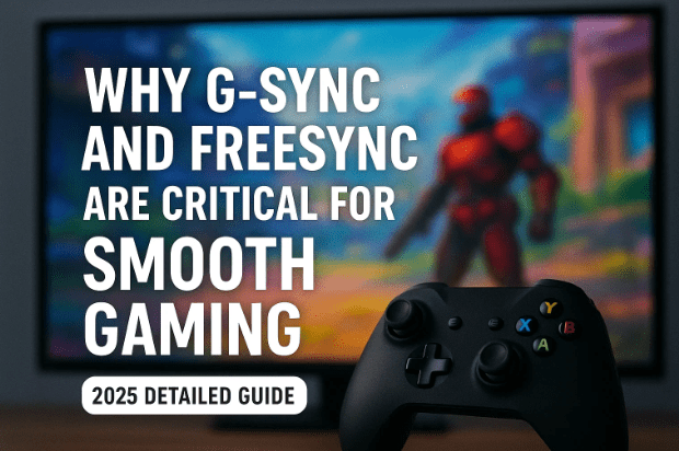 🎮 為什麼 G-Sync 和 FreeSync 對於流暢遊戲至關重要（2025 年詳細指南）