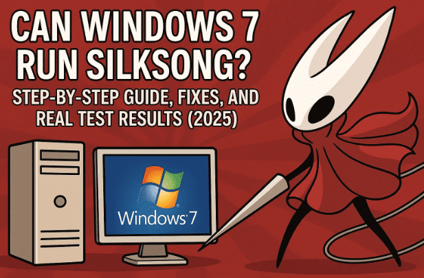 Windows 7 可以運行 Silksong 嗎？分步指南、修復和真實遊戲結果 (2025)