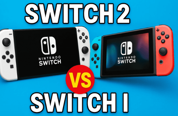 🎮 Nintendo Switch 2 與 Switch 1 
