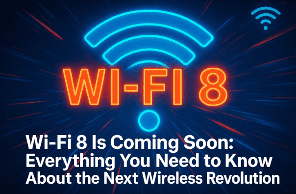 Wi-Fi 8 即将推出：关于下一次无线革命您需要了解的一切📶