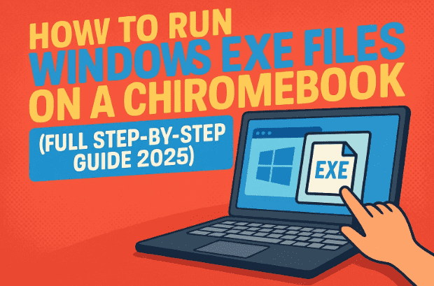 💻 如何在 Chromebook 上运行 Windows EXE 文件（完整分步指南 2025）