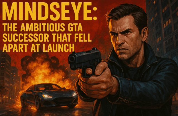 Mindseye：雄心勃勃的 GTA 继任者，在发布时就崩溃了