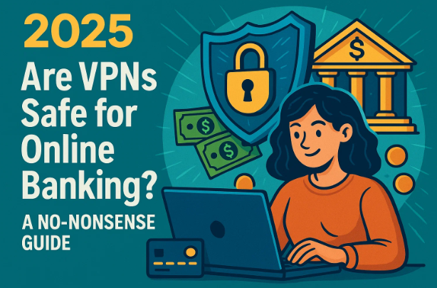 VPN 对于网上银行安全吗？严肃指南 (2025)