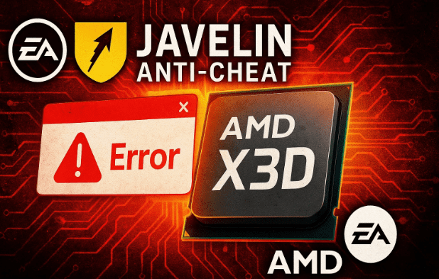 🧠 EA 的 Javelin 反作弊功能正在损害 AMD 的 X3D CPU 