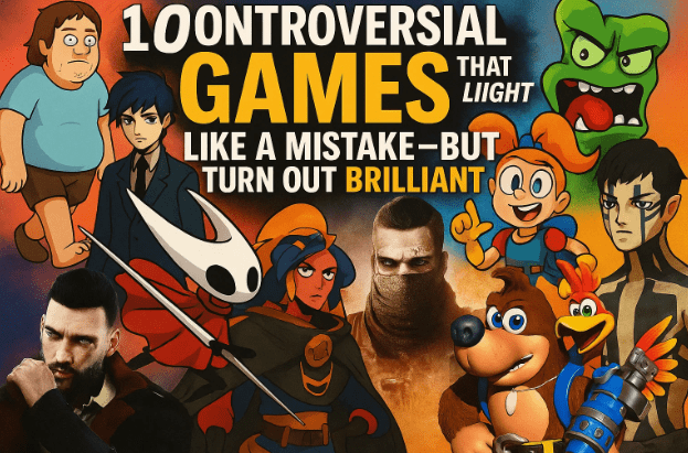 🎮 10 个有争议的游戏，可能感觉像是一个错误，但结果却很精彩
