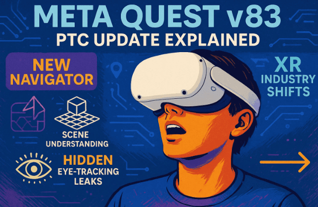 🥽 Meta Quest v83 PTC 更新说明