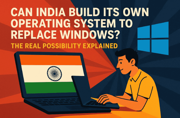 印度能否打造自己的操作系统来取代Windows？真正的可能性解释
