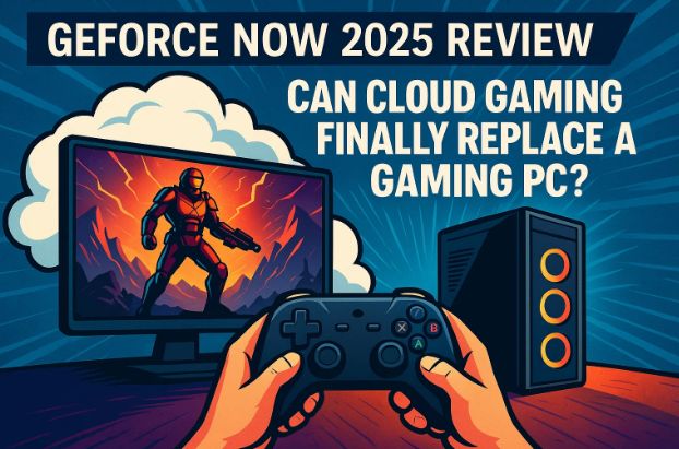 🎮 GeForce Now 2025 评测：云游戏最终能否取代游戏 PC？