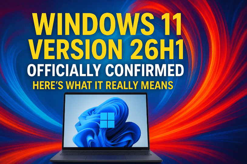 💻 Windows 11 版本 26H1 正式确认