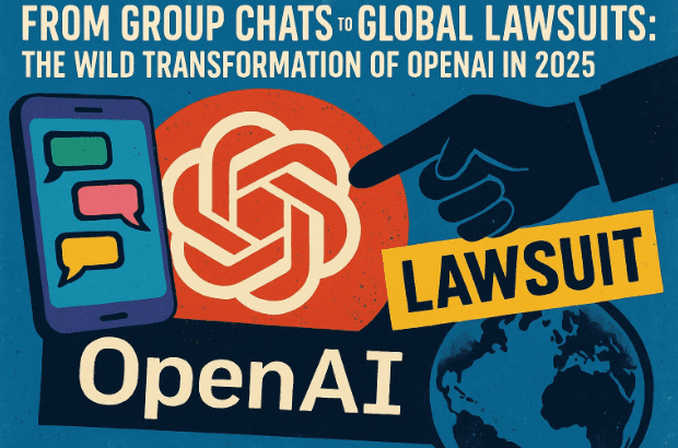 从群聊到全球诉讼：2025 年 OpenAI 的疯狂转型