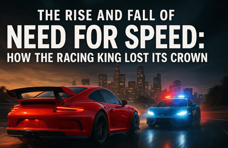 ⚡ 《极品飞车》的兴衰：赛车之王是如何失去王冠的