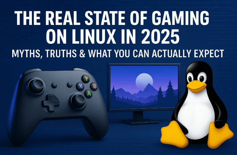 🎮 2025 年 Linux 游戏的真实状况：神话、真相以及您实际上可以期待什么
