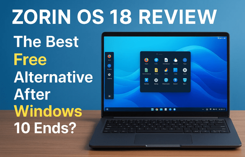 🖥️ Zorin OS 18 评测：Windows 10 结束后最好的免费替代品？