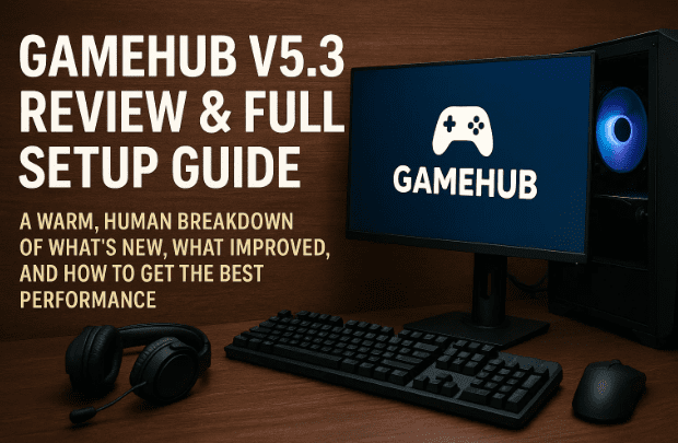 GameHub V5.3 评测和完整设置指南：对新增内容、改进内容以及如何获得最佳性能进行热情、人性化的细分