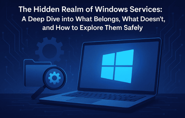 Windows 服务的隐藏领域：深入探讨什么属于、什么不属于以及如何安全地探索它们