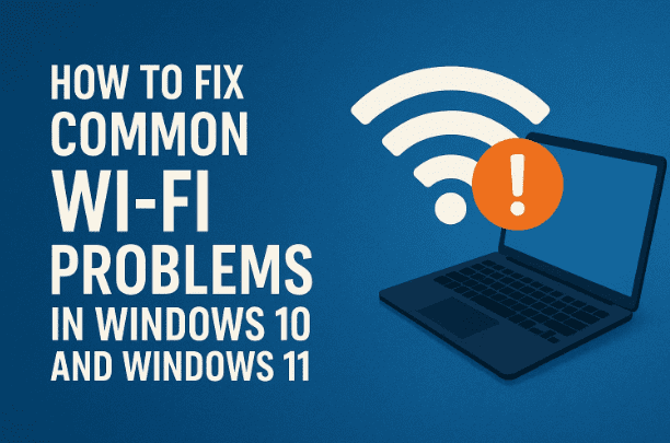 如何修复 Windows 10 和 Windows 11 中的常见 Wi-Fi 问题