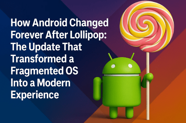 Lollipop 之后 Android 如何发生了永远的变化：将支离破碎的操作系统转变为现代体验的更新