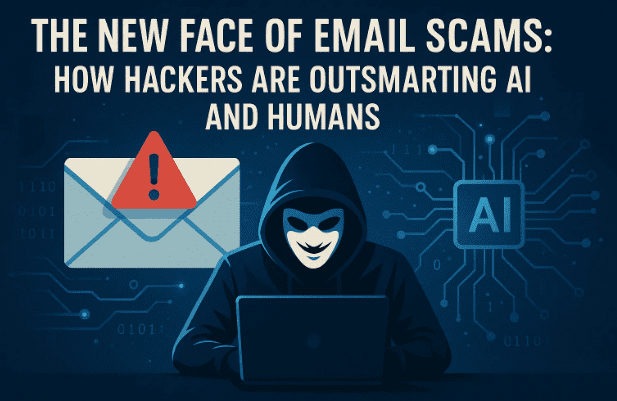 电子邮件诈骗的新面貌：黑客如何智胜人工智能和人类
