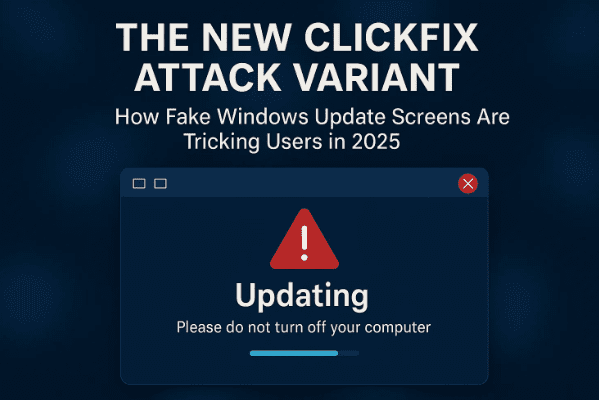 新的 ClickFix 攻击变体：2025 年虚假 Windows 更新屏幕如何欺骗用户