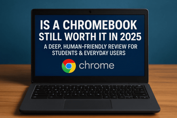 2025 年 ChromeBook 还值得买吗？为学生和日常用户提供深入、人性化的评论