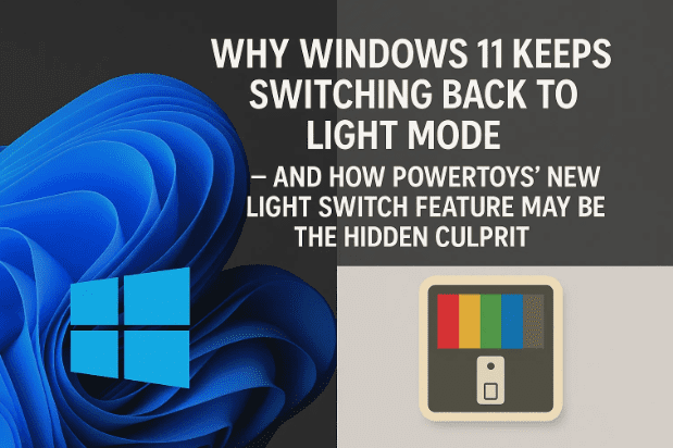 1️⃣ Microsoft 帐户同步错误