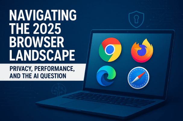 畅游 2025 年浏览器格局：隐私、性能和人工智能问题