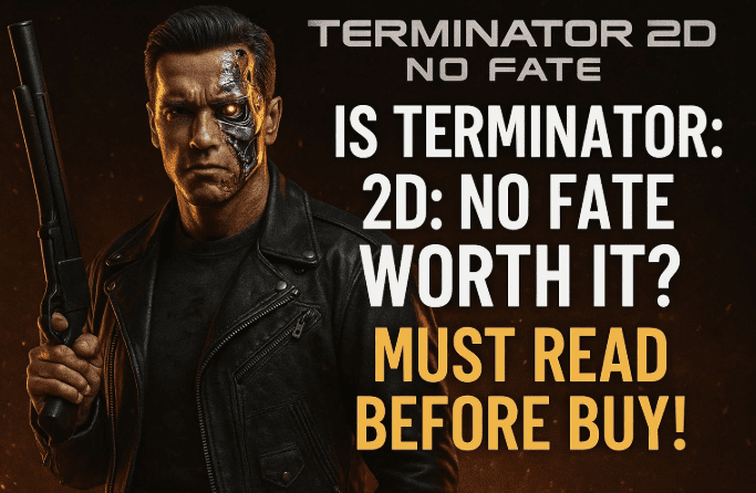 《终结者 2D：没有命运》值得吗？