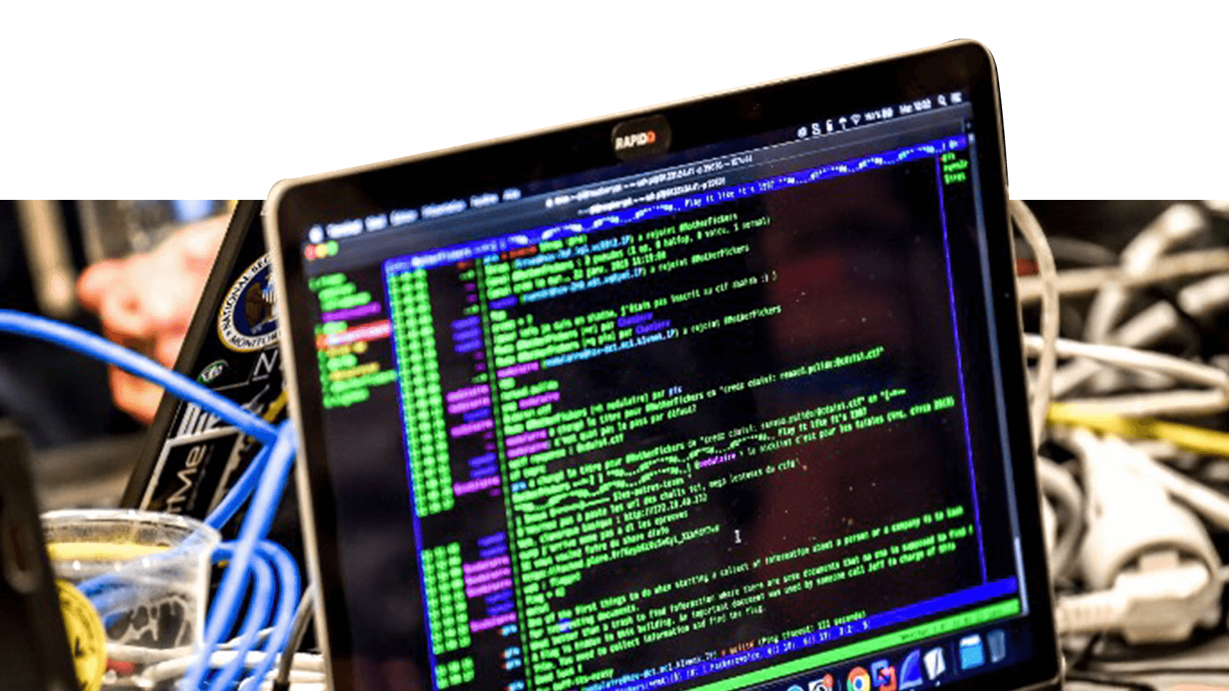 这是使用深度学习检测到网络威胁的方式