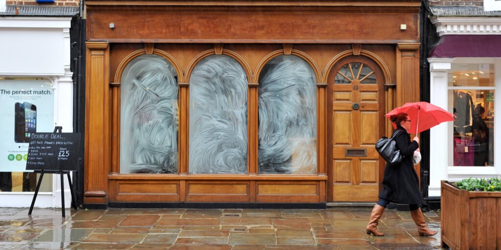 对英国零售的错误结论“劳动”