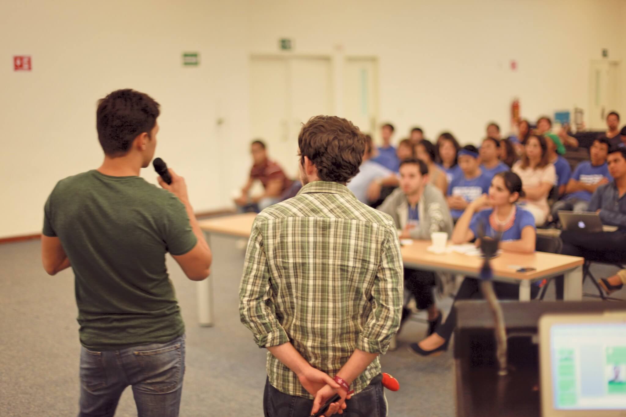 人們推動創新，而不是技術