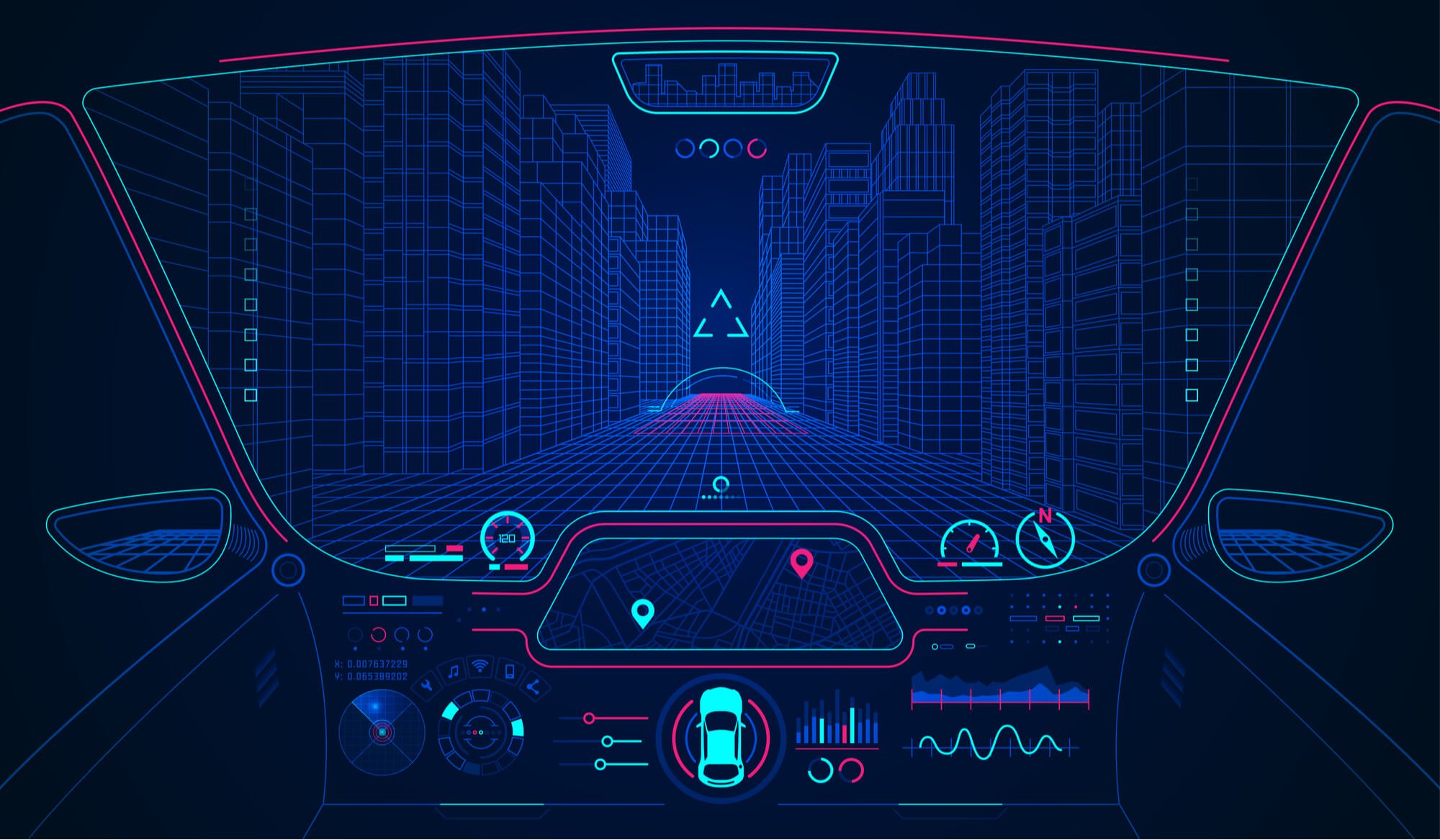 DeepFake技術如何加快自動駕駛汽車開發