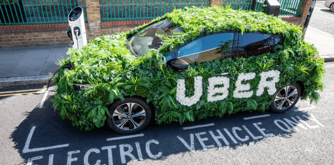 Uber承诺在2040年或更早地进行全电动