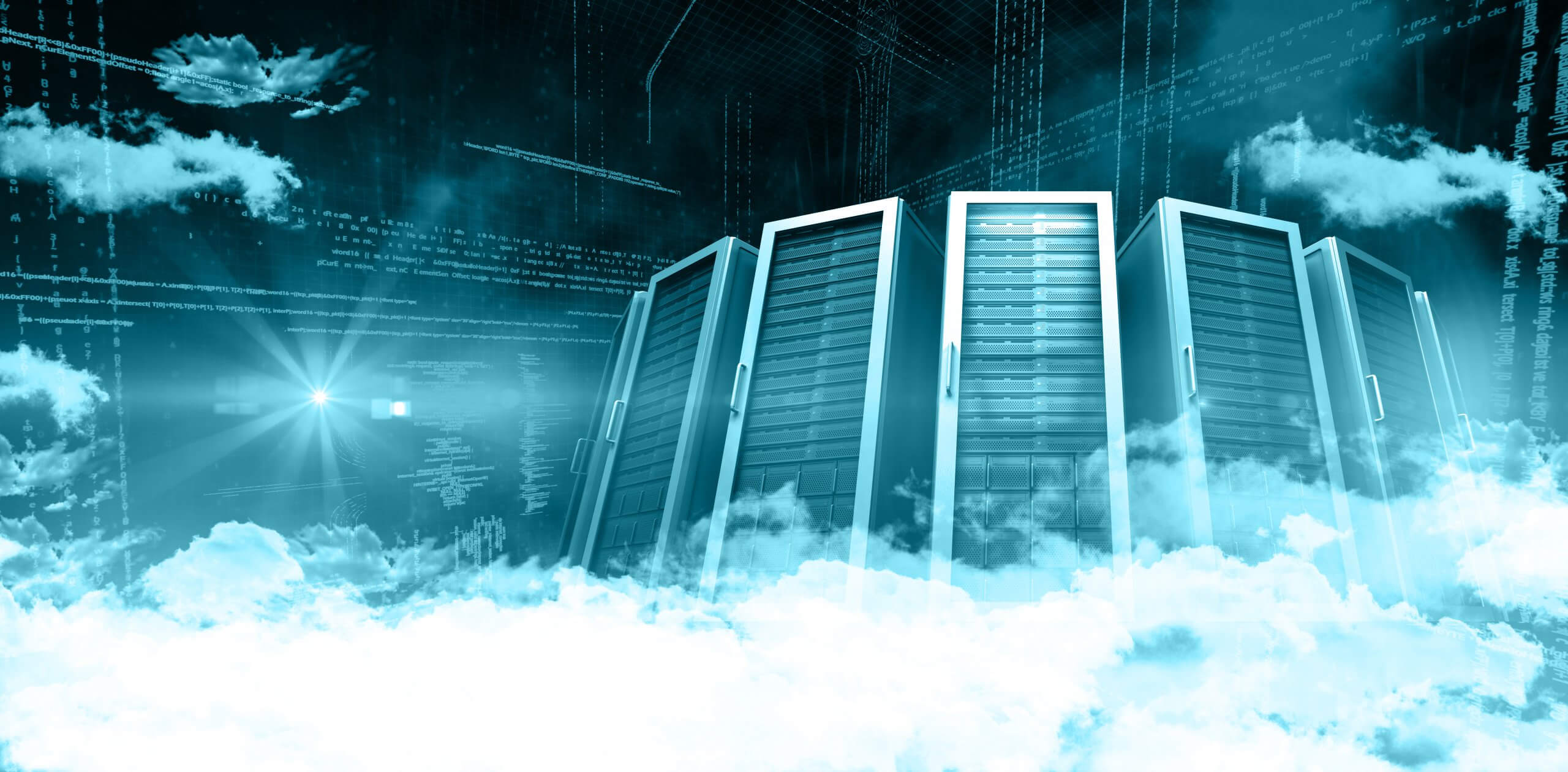 敏捷，绿色和云连接