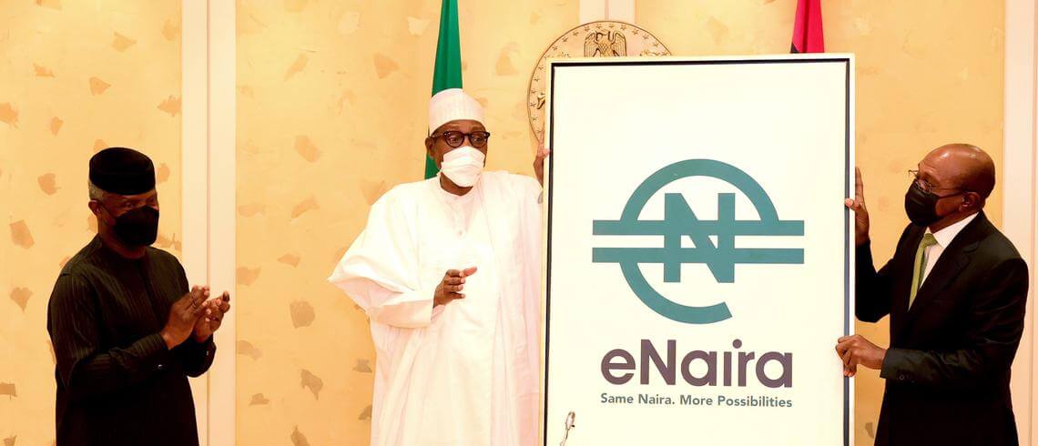 尼日利亞是第一個試行數字貨幣的非洲國家