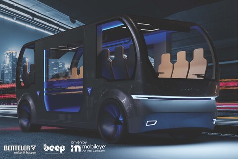 英特尔的Mobileye在2024年部署自动班车