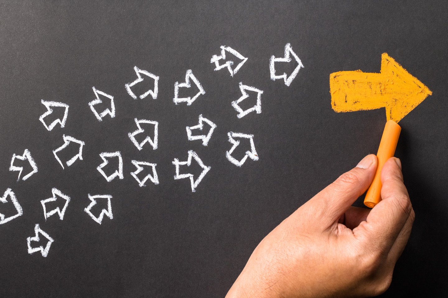 大數據：趨勢您應該參與