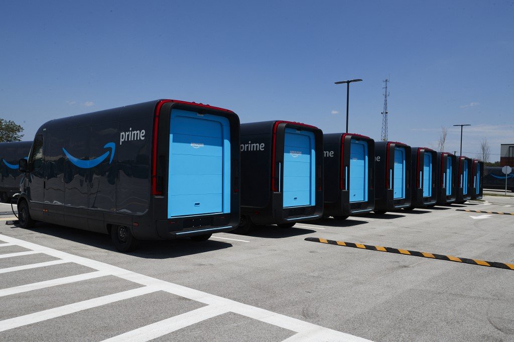 亞馬遜追逐綠色的供應連鎖店使用十億歐元電艦隊