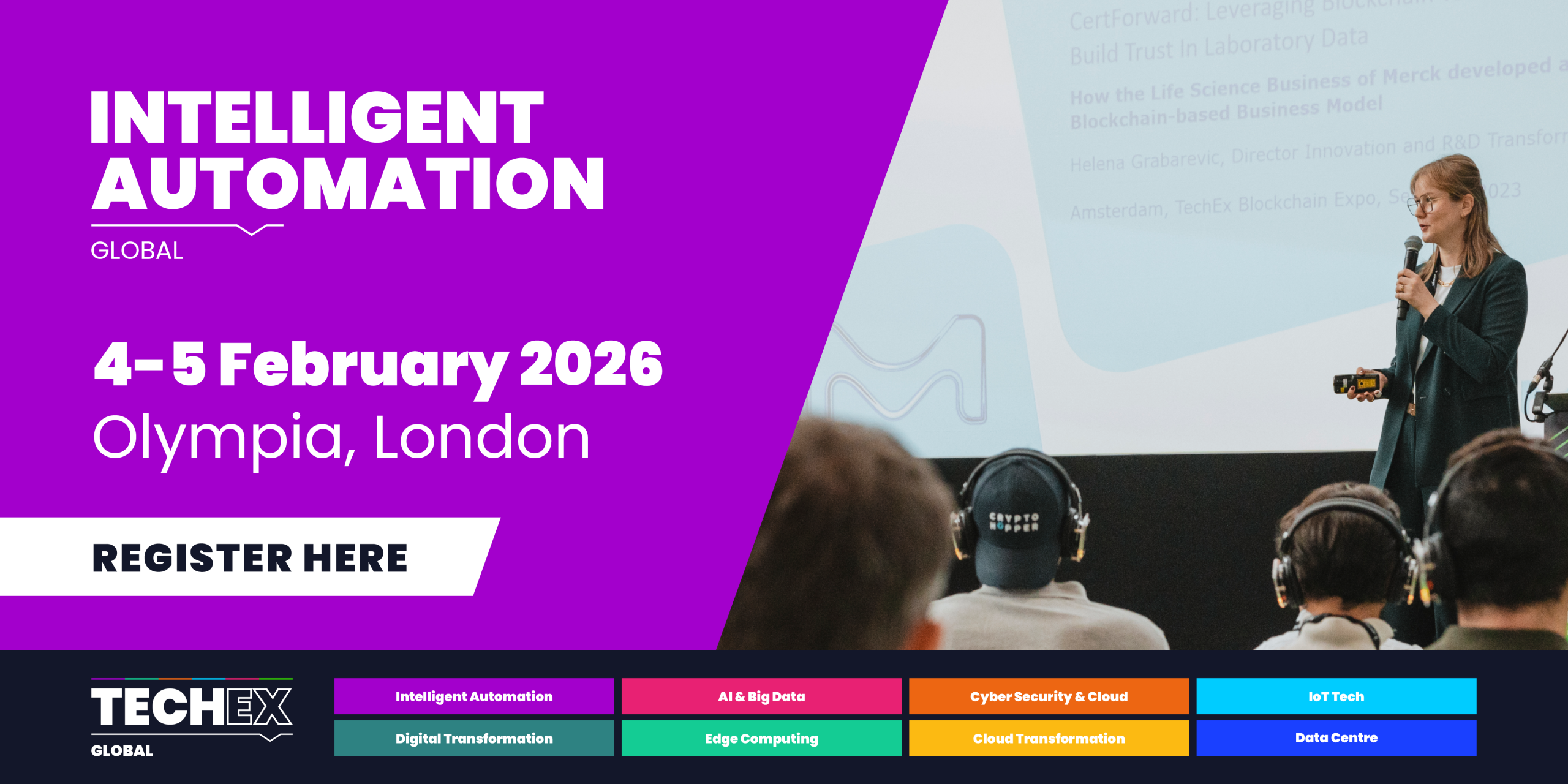 2026 年全球智能自动化大会