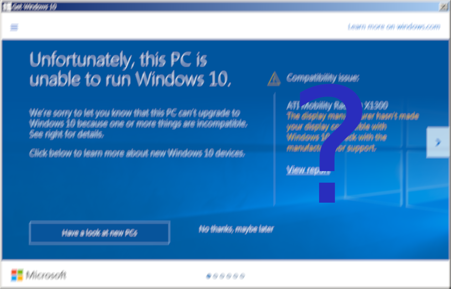 Windows 10 的停产让企业陷入平衡