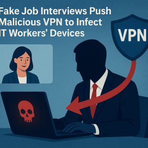Fake Job Interviews Push Malicious VPN to Infect IT Workers’ Devices