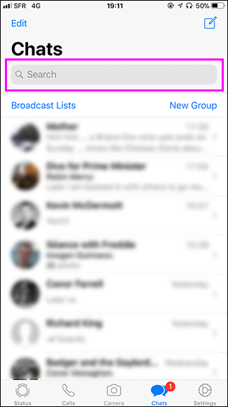 How to erase WhatsApp files.